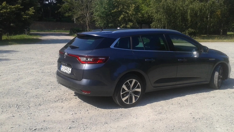 Renault Megane cena 52500 przebieg: 50000, rok produkcji 2016 z Luboń małe 137